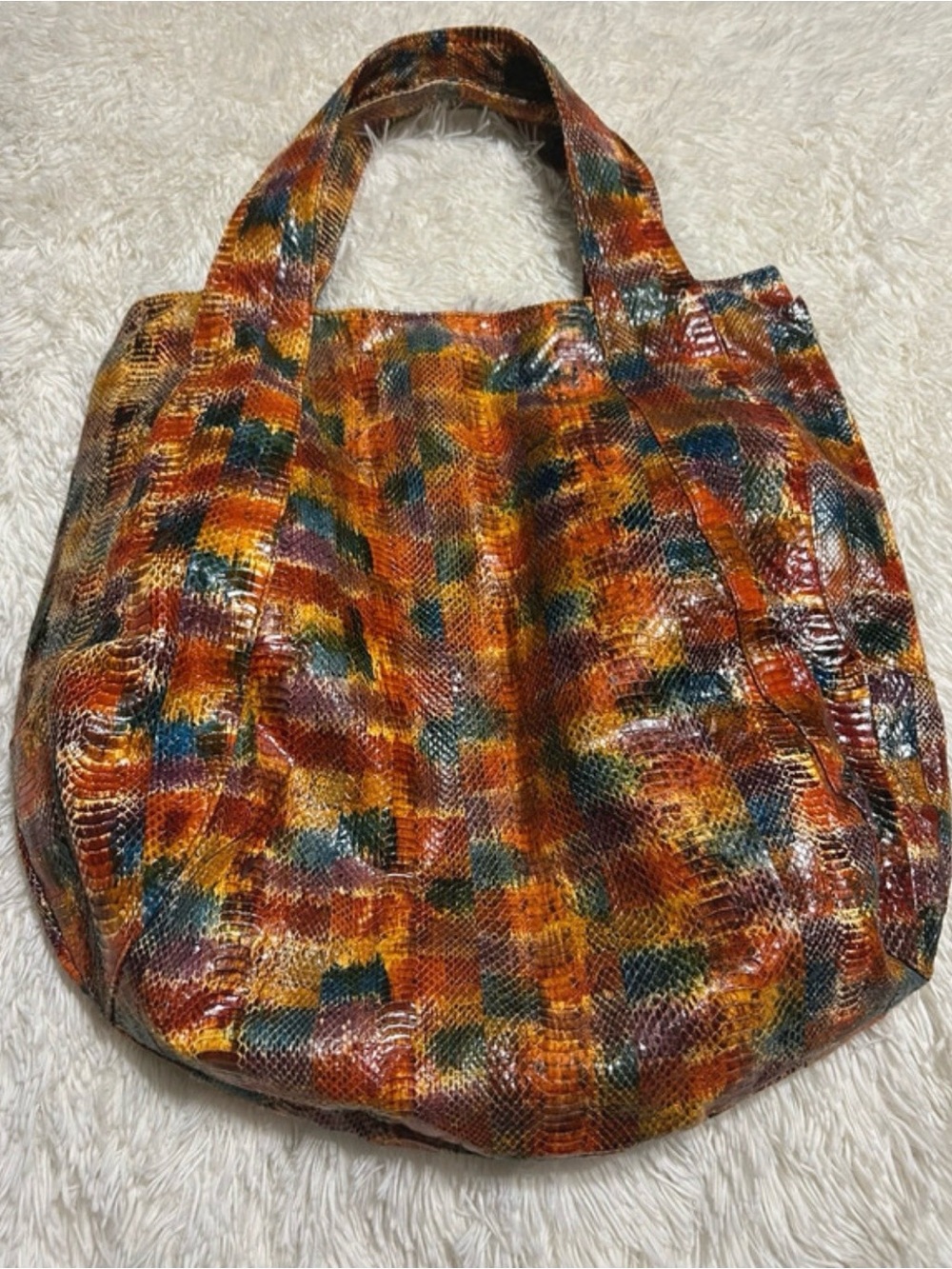 Jenna Hobo Multicolor Bag - Picture 4 of 6